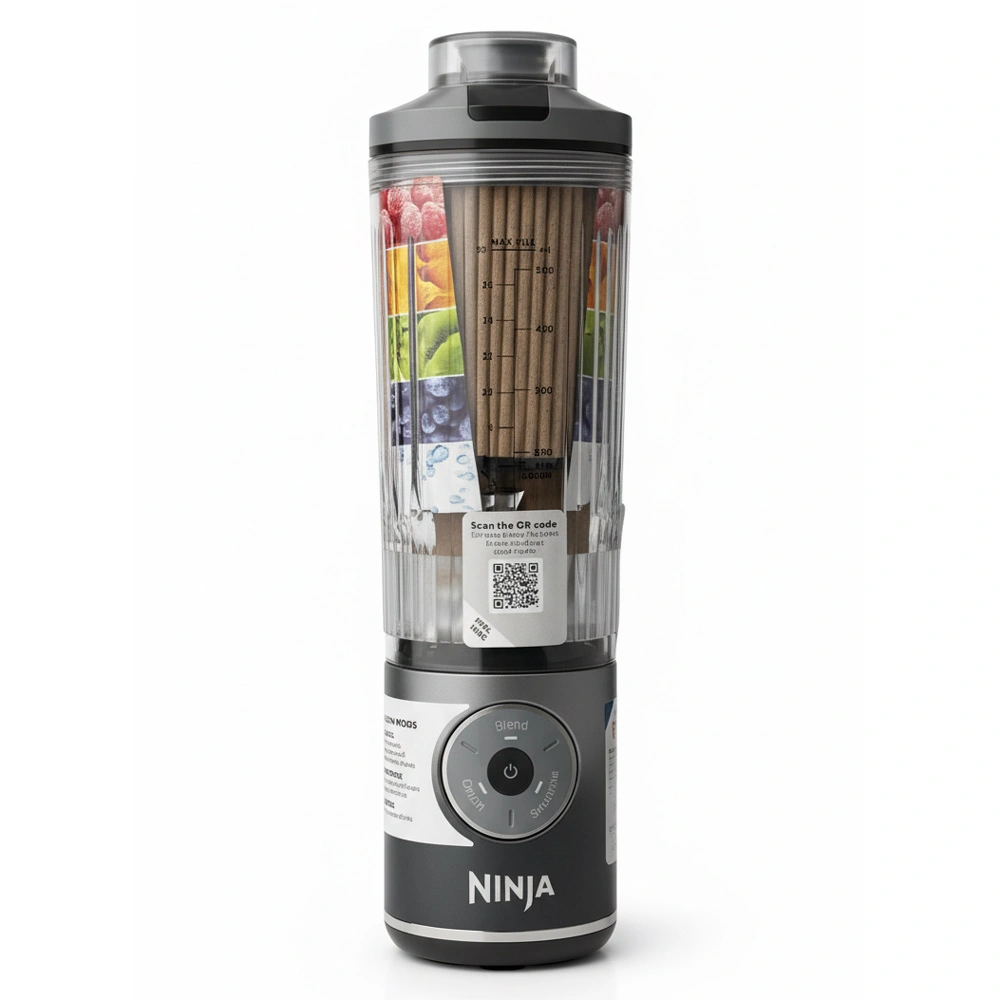 شیکر شارژی نینجا مدل Ninja Blast Max Portable Blender BC251
