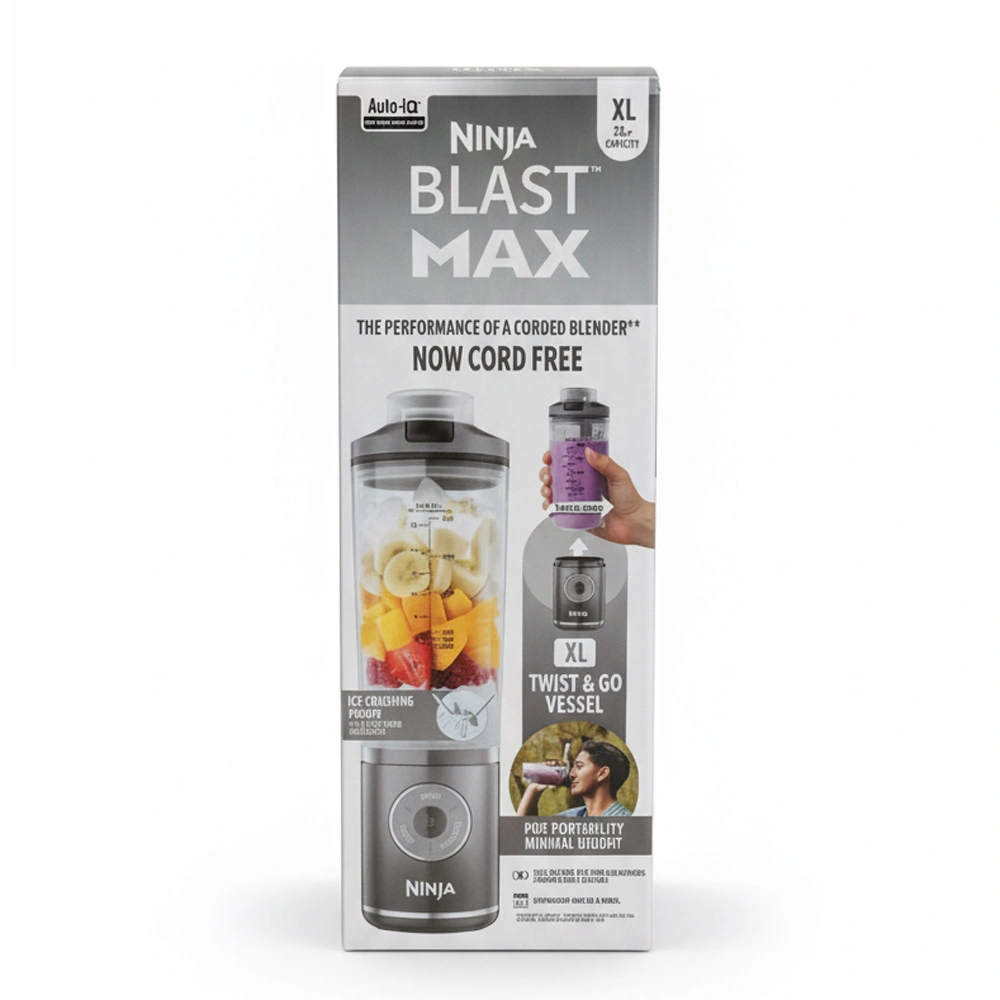 شیکر شارژی نینجا مدل Ninja Blast Max Portable Blender BC251